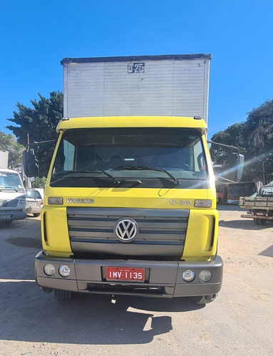Imagem 2 de 8 de Volkswagen 17.210 Ano 2005 Toco Com Baú De 8.5 Mts