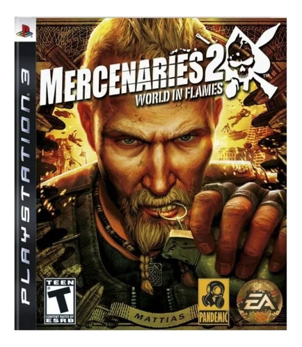 Mercenaries 2 World In Flames - Ps3