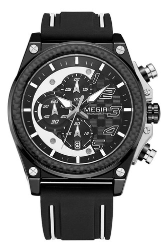 Pack 10 Reloj Deportivo Lujo Hombre Regalo Cronógrafo Cuarzo