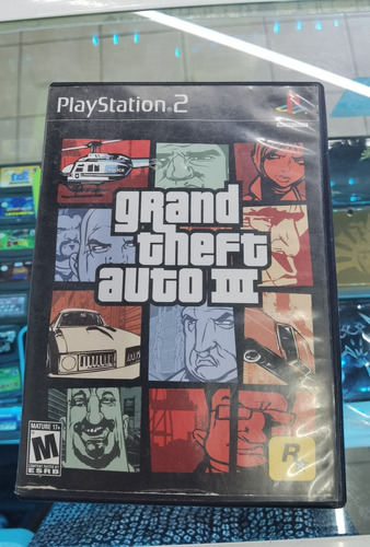 Gta 3 Grand Theft Auto 3 Para Play Station 2 Ps2 (original) 