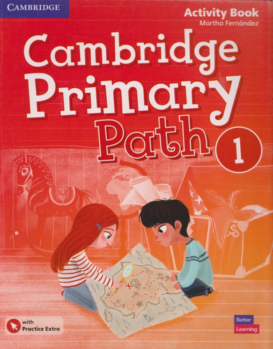 Cambridge Primary Path 1 Activity Book, De Martha Fernandez. Editorial Cambridge, Tapa Blanda En Inglés, 2019