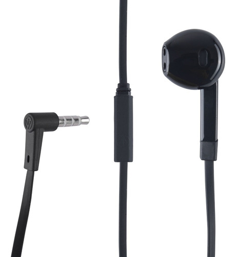 Audifonos Alambricos Ifrogz Intone Negro