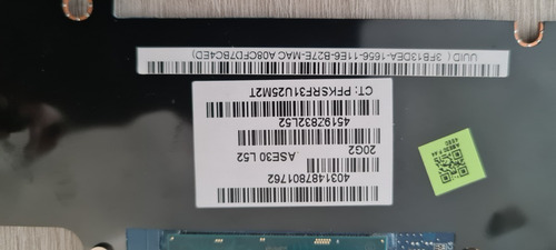 Placa Madre/ Mainboard Hp Envy 13-d I5 6200u 4gb Nuevo