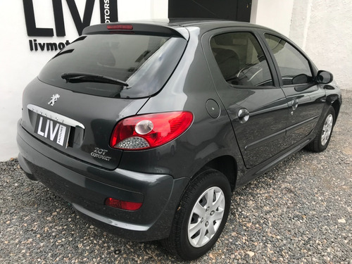 Peugeot 207 Compact Allure 1.4 (gnc) Año 2016 - Liv Motors