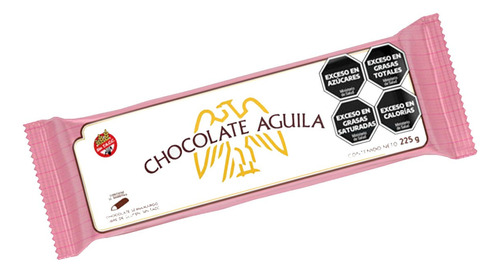 Aguila Tableta Chocolate 225gr - Cioccolato Tienda De Dulces