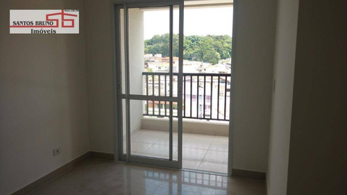 Apartamento Com 2 Dormitórios À Venda, 56 M² Por R$ 375.000,00 - Mandaqui (zona Norte) - São Paulo/sp - Ap2130