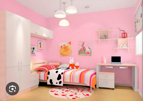 Papel Mural Autoadhesivo Rosa Unicolor Texturizado Rosa