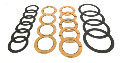 Kit Discos Pastas Raybestos Ford F-250 V6 4.2l 1997 1998