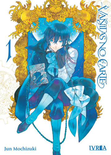 Manga, Vanitas No Carte Vol. 01 - Jun Mochizuki / Ivrea