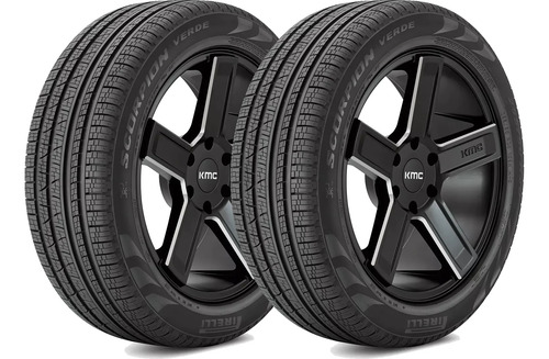 Kit 2 Pneus 275/45R20 Scorpion Verde All Season Pirelli 110V Aro 20
