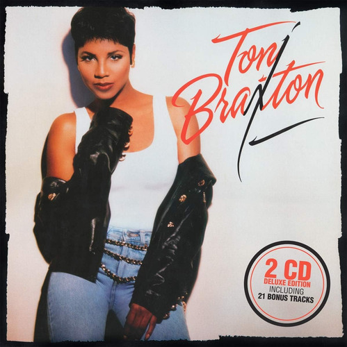 Cd: Toni Braxton (edición Deluxe De 2 Cd)