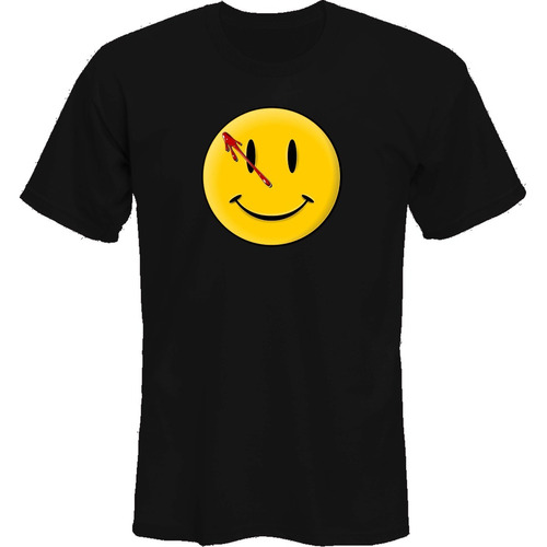 Remeras Watchmen Comics Smiley Retro  *mr Korneforos*