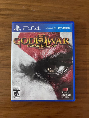 God Of War Remasterizado Ps4 Físico/medio Optico 