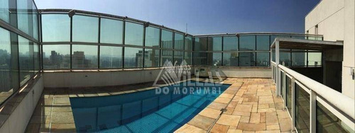Imagem 7 de 19 de Cobertura, Panamby,com 460 M² - Co0038