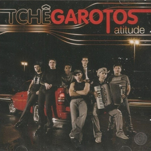 Cd - Tchê Garotos - Atitude