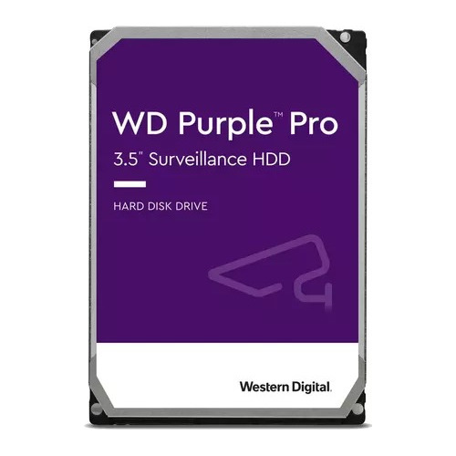 Hd Dvr Vigilância 3,5 10tb Wd Purple Pro - Wd101purp