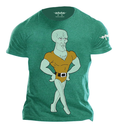 T-shirt Muscle Freaks Calamardo