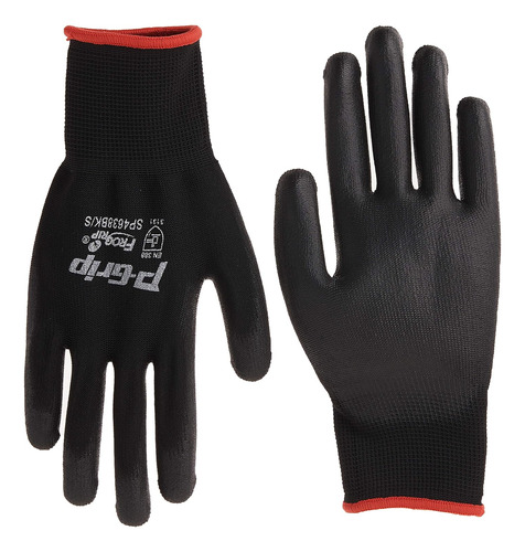 Liberty P-grip - Guantes Con Revestimiento De Poliuretano Co