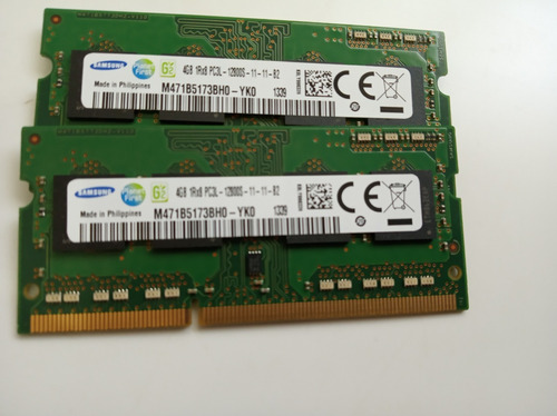 Memoria Ddr3 4gb Laptop