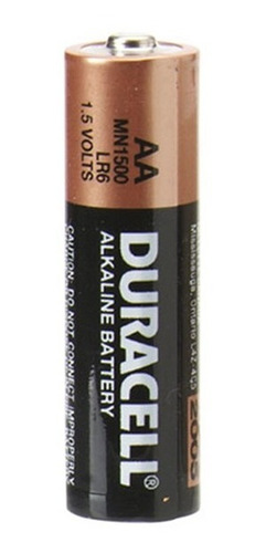 Pilas Baterías Duracell Aa Alkalinas Remate Pack De 6 Pilas