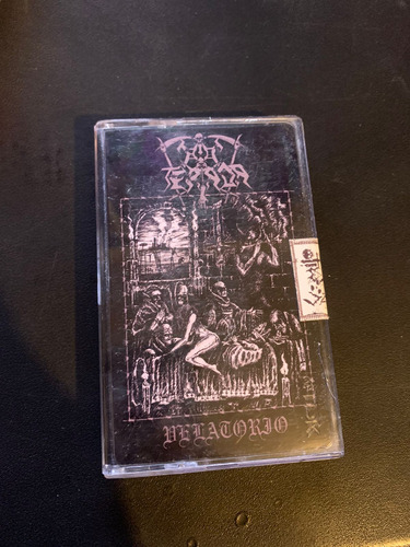 Tape Bio Terror Velatorio 