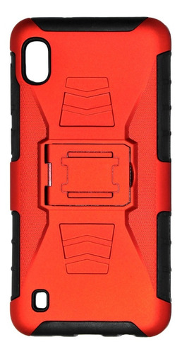 Imagen 2 de 9 de Funda Uso Rudo 3 En 1 Colores Samsung Galaxy A10