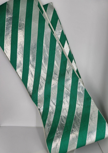 Cinturón Para Kimono Yukata De Mujer Hanhaba Obi Japón (Usado)