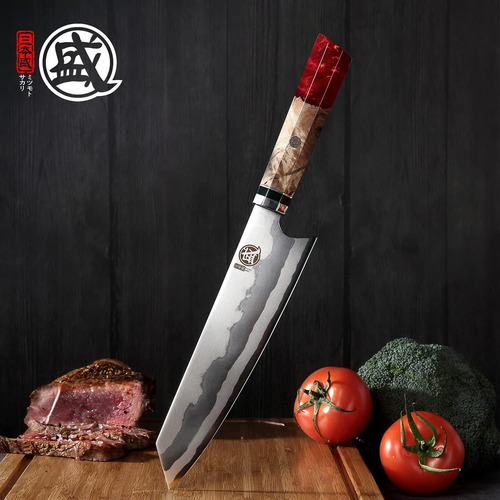 Mitsumoto Sakari Cuchillo De Chef Japonés Kiritsuke De 8 ...
