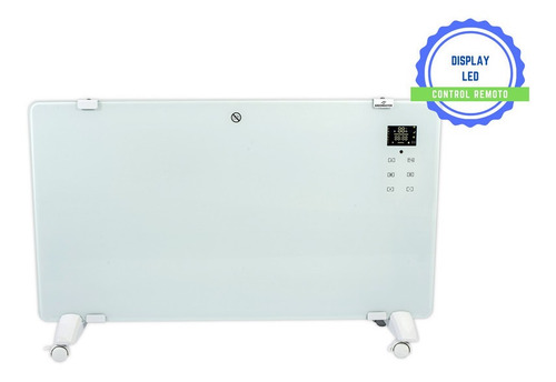 Panel Convector Vitro Ceramico Display 2000w Control Remoto