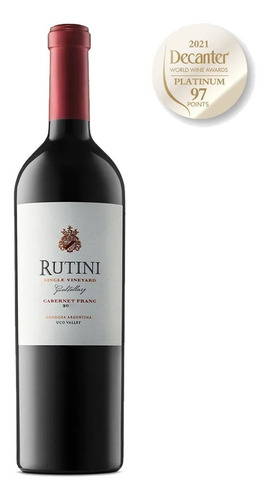 Vino Rutini Single Vineyard Gualtallary Cabernet Franc 750ml