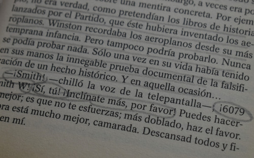 1984 George Orwell Booket C199 (Usado)