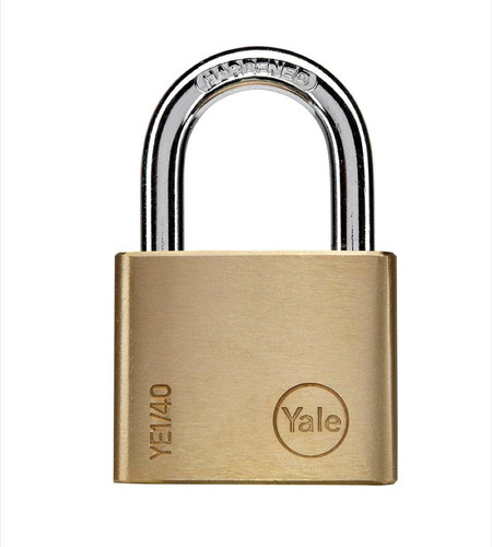 Yale Candado Y110 40mm P3 Endurecido Br Bt