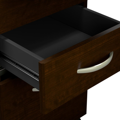 Bush Business Furniture Arrive Reception Desk With Shelf And