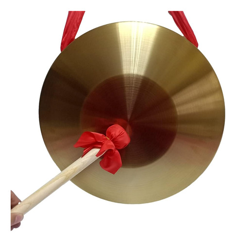 Instrumento De Mi Gong 16.4 Pulgadas (42cm), Gong De La...