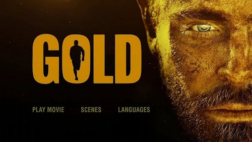 Desierto De Oro Gold 2022 Dvd Zac Efron