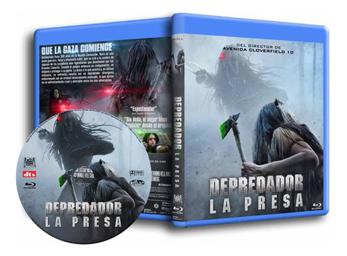 Depredador La Presa 1 Bluray  