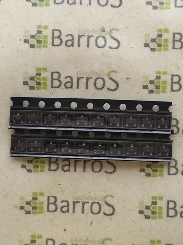 Lote Com 20 Peças: Transistor Npn Mmbt2222 Smd Sot23 40v 600