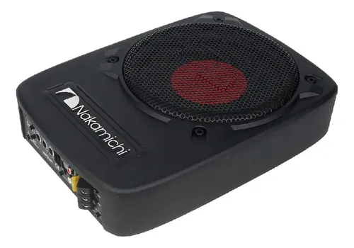 comprar Caixa Amplificada Subwoofer 150w Rms 8 Pol 2 Ohm Nakamichi -