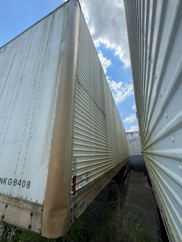 Carreta Rodotrem Bau 9 Eixos