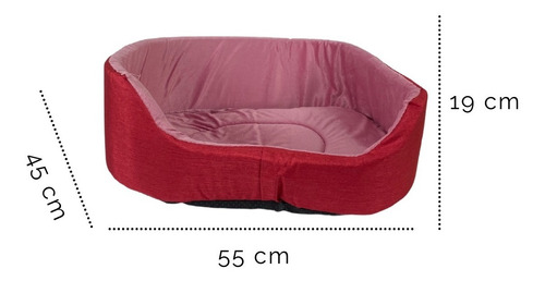 Imagen 2 de 5 de Cama Para Mascotas Tamaño M