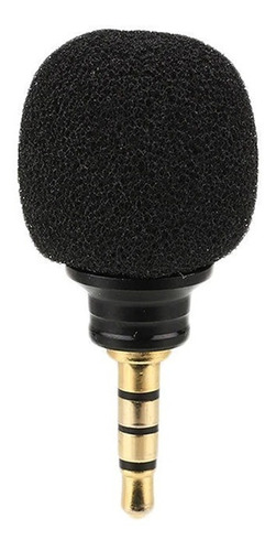 Mini Microfono Plug 3.5mm 4 Polos Para Computadoras