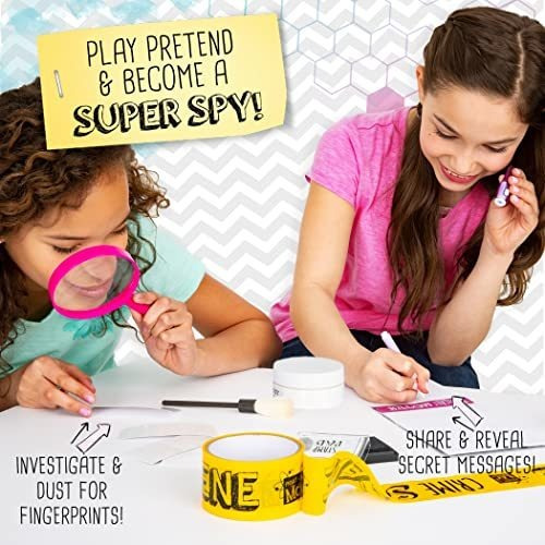 Project Mc2 Juego De Simulación Super Spy Gear Kit De Cienci
