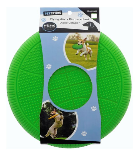 Juguete Disco Volador Frisby Para Perros