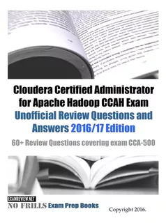 Libro Cloudera Certified Administrator For Apache Hadoop ...