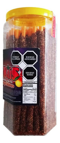 Pikiis Dulce Vitrolero Banderillas Sabores De 750g
