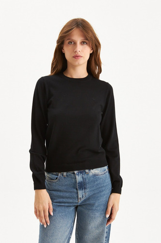 Sweater Mujer Wrangler Robin Ls