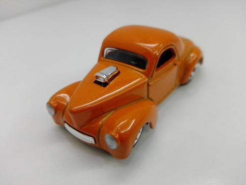 Hot Wheels - Custom 41 Willys Coupe Del 2009 Malaysia Bs