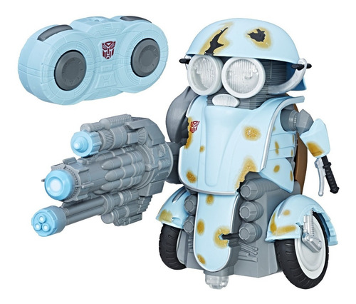 Transformers Autobot Sqweeks Robot Control Remoto Hasbro
