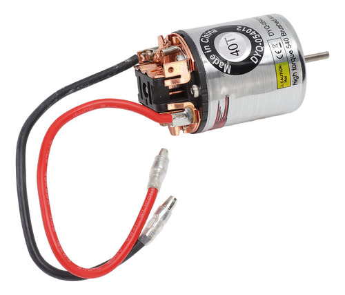 Motor Rc Brushed 540, Resistente Al Agua, Cepillado De Alta
