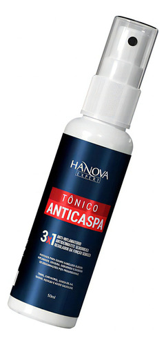 Tônico Capilar Anticaspa 3x1 Hanova Expert 50ml